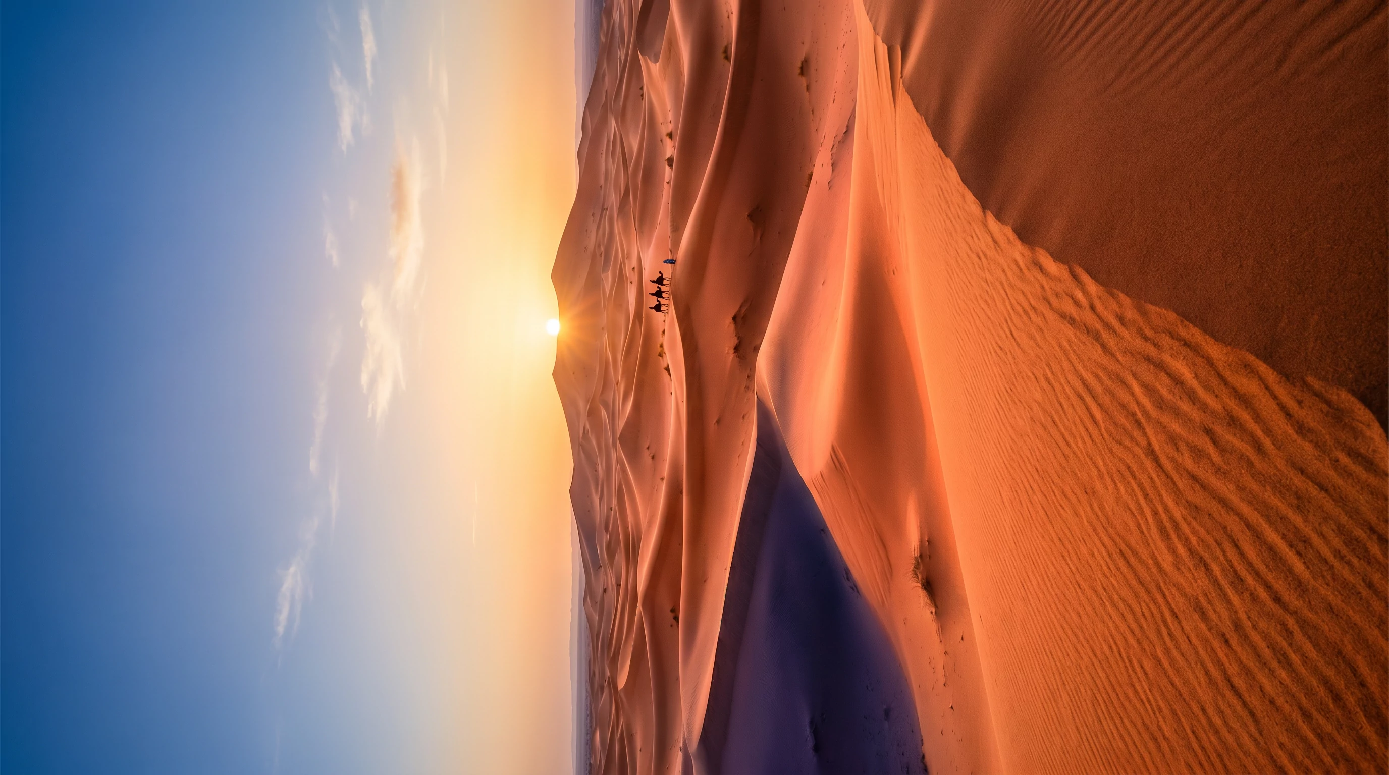 Erg Chebbi - Dunes Sahariennes Maroc