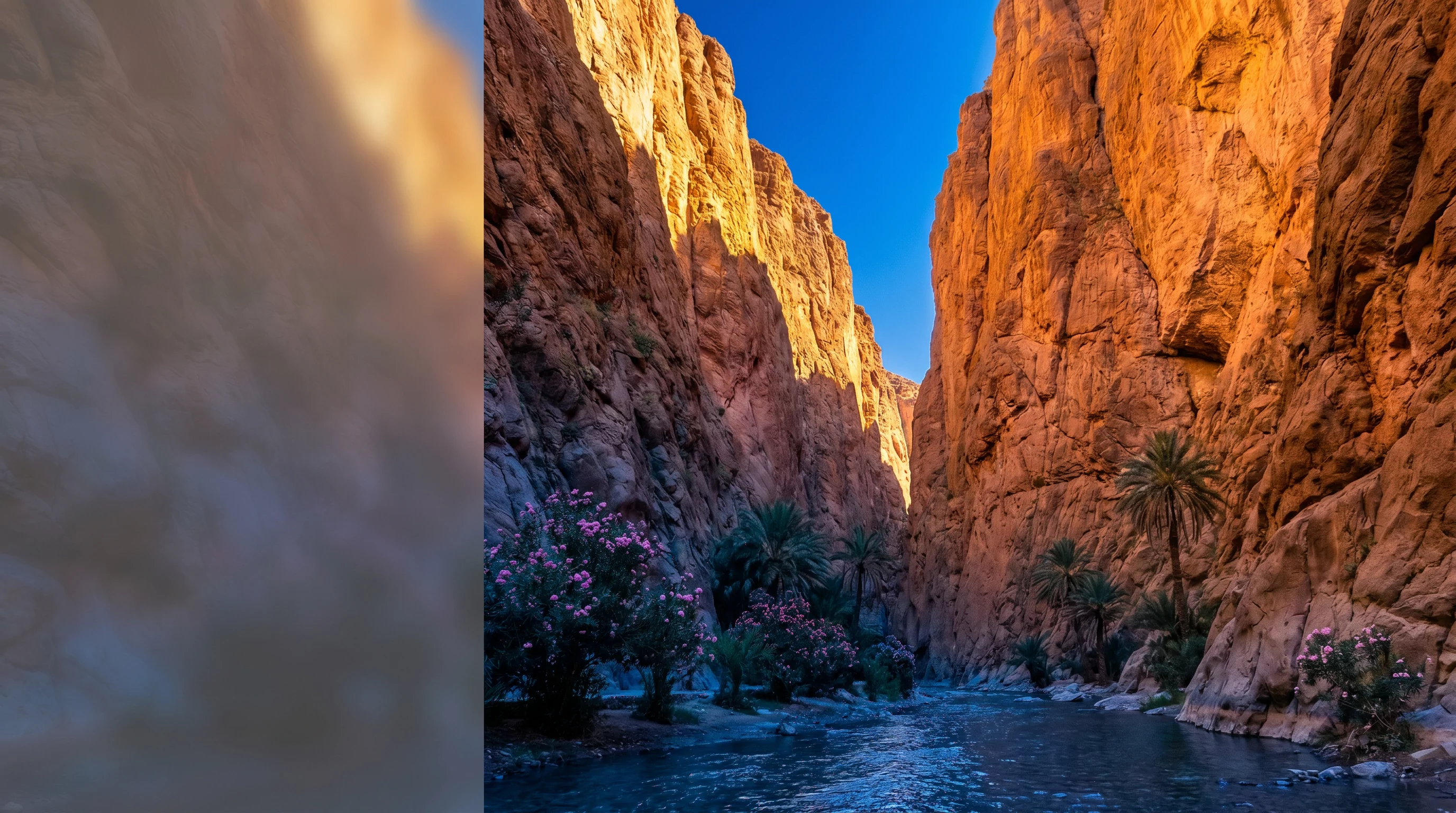 Gorges du Todgha - Canyons Maroc
