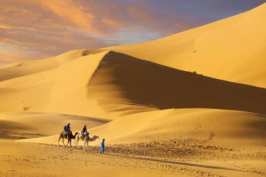 Merzouga Privé — Circuit 3 jours sur mesure (Marrakech ↔ Fès)