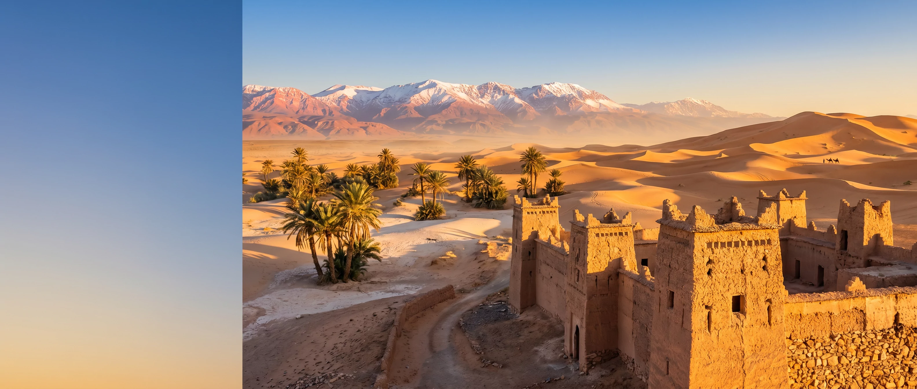 MAROC, Terre de Lumière