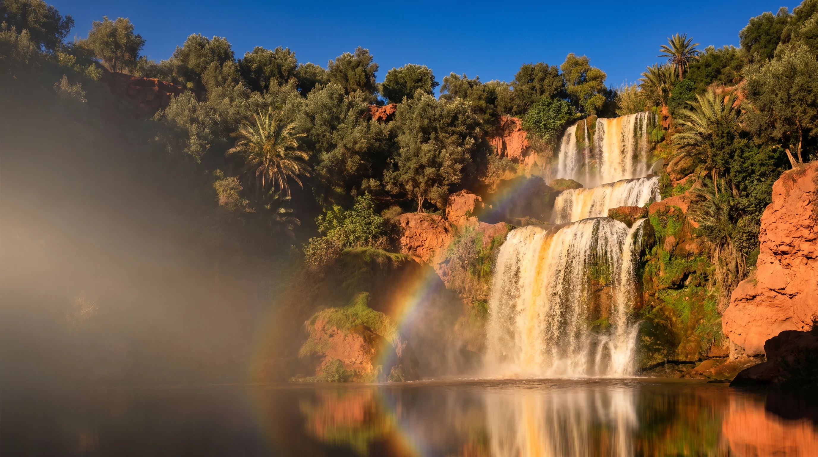Cascades d'Ouzoud — Excursion d'une journée depuis Marrakech