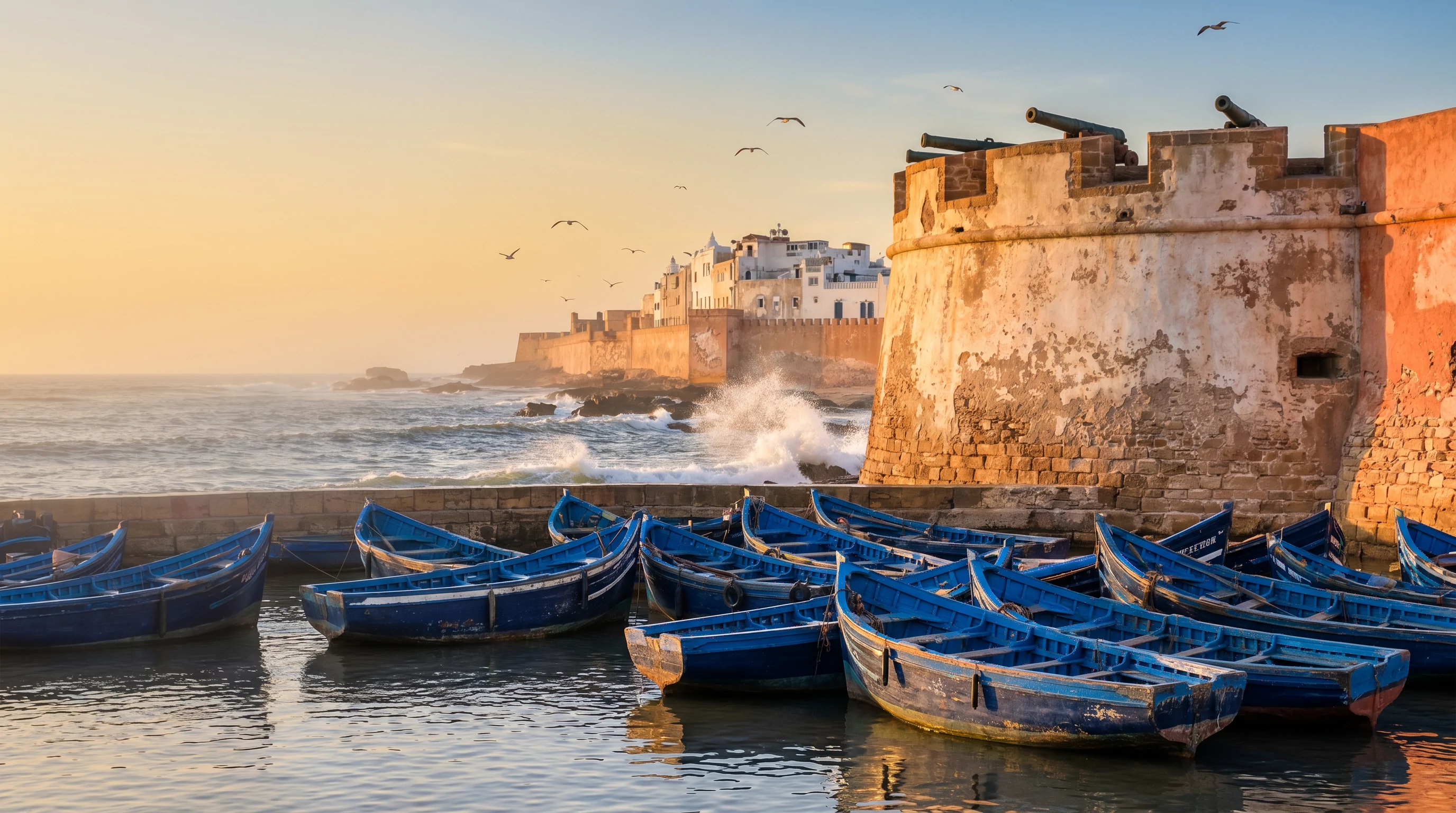 Essaouira — Visite guidée de la médina classée UNESCO