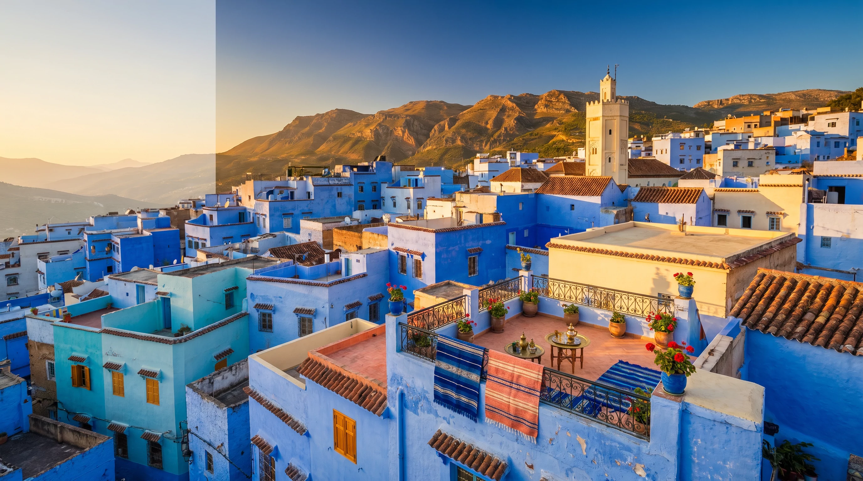 Chefchaouen, la perle bleue : guide d'une escapade culturelle