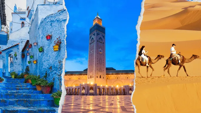 MAROC, Terre de Lumière