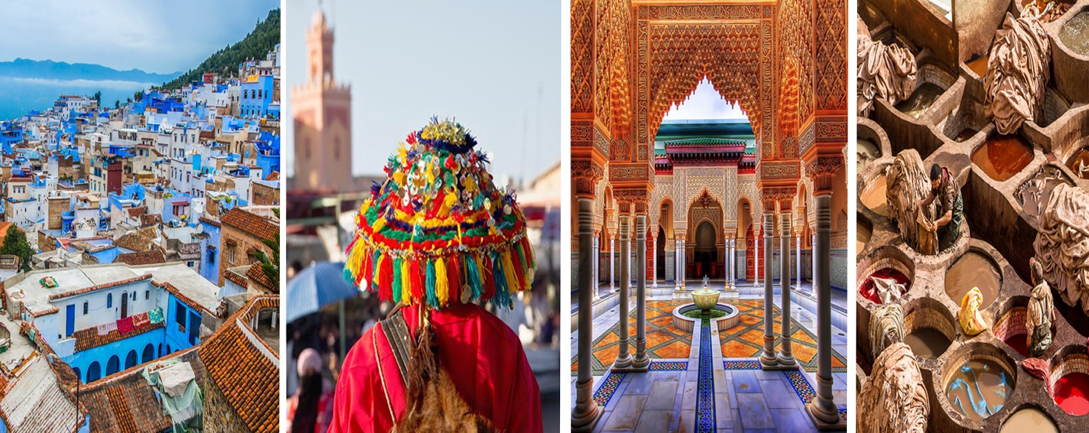 MAROC, Terre de Lumière