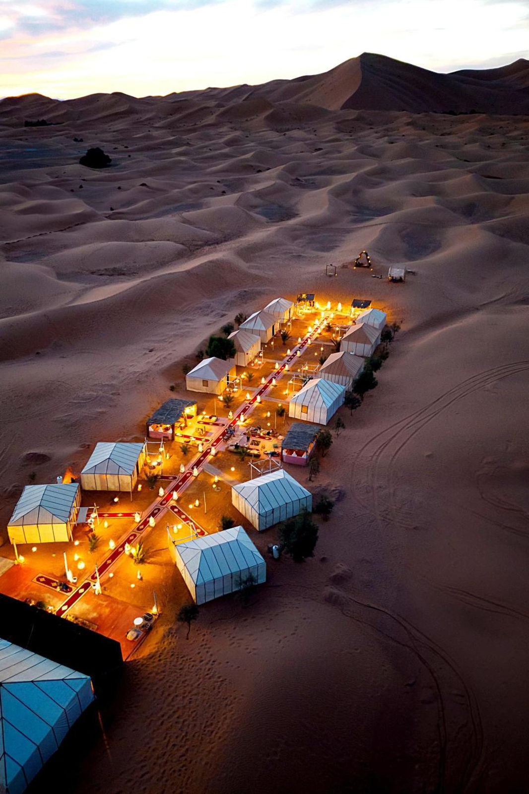 Les Kasbahs du désert (Ouarzazate – Merzouga)