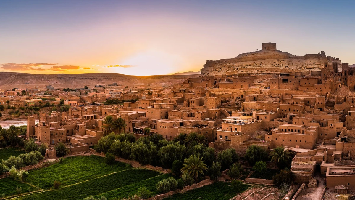 Afrique - Terre des Continents